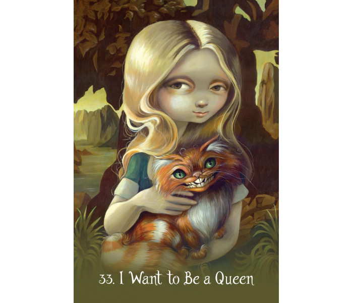 Карманный Оракул Алиса: Оракул Страны Чудес - Alice: the Wonderland Oracle Pocket Edition. Blue Angel