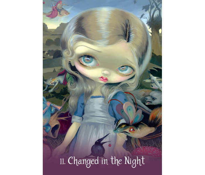 Карманный Оракул Алиса: Оракул Страны Чудес - Alice: the Wonderland Oracle Pocket Edition. Blue Angel