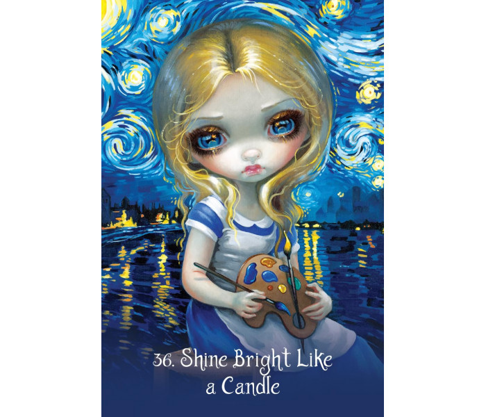 Карманный Оракул Алиса: Оракул Страны Чудес - Alice: the Wonderland Oracle Pocket Edition. Blue Angel