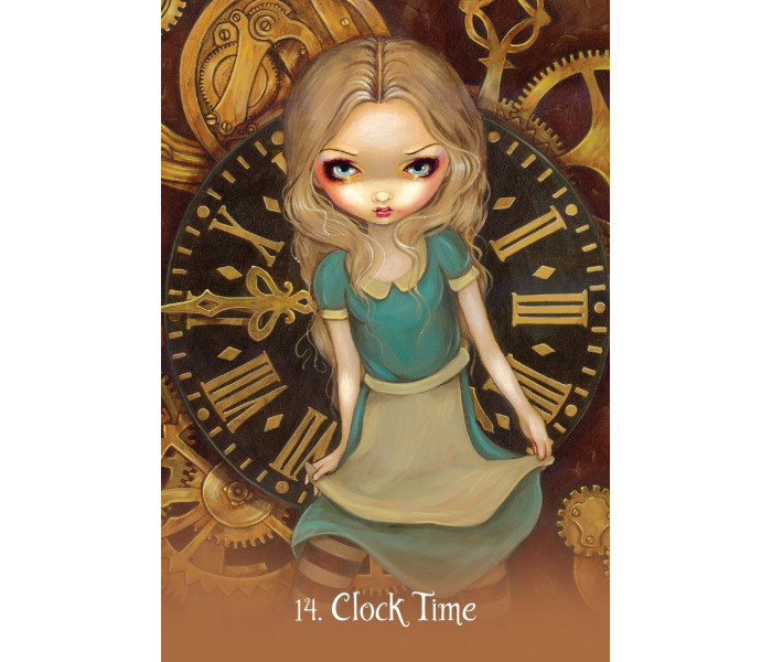 Карманный Оракул Алиса: Оракул Страны Чудес - Alice: the Wonderland Oracle Pocket Edition. Blue Angel