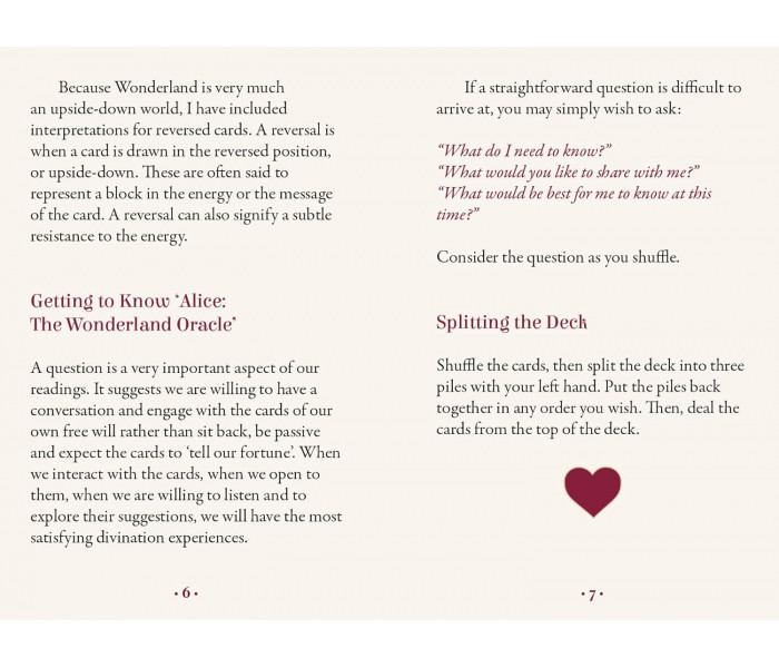 Карманный Оракул Алиса: Оракул Страны Чудес - Alice: the Wonderland Oracle Pocket Edition. Blue Angel