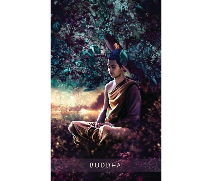 Оракул Исцеления Божественного Мужского - Divine Masculine Healing Oracle. Blue Angel