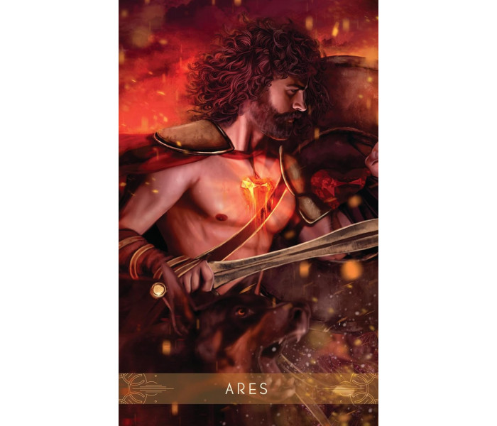 Оракул Исцеления Божественного Мужского - Divine Masculine Healing Oracle. Blue Angel