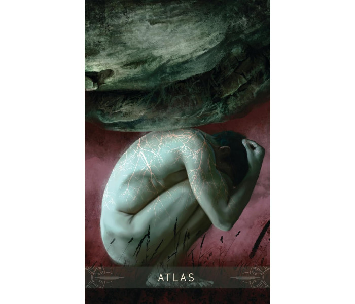 Оракул Исцеления Божественного Мужского - Divine Masculine Healing Oracle. Blue Angel