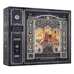 Игра престолов: многоуровневый пазл (1000 элементов) - Game of Thrones puzzle (1000 pieces). Theory11