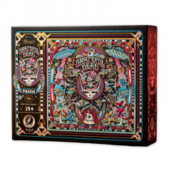 Пазл по мотивам Grateful Dead (1000 элементов) - Grateful Dead Jigsaw Puzzle (1000 pieces). Theory11