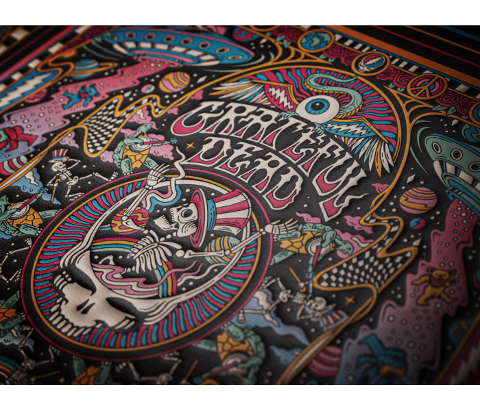 Пазл за мотивами Grateful Dead (1000 елементів) - Grateful Dead Jigsaw Puzzle (1000 pieces). Theory11