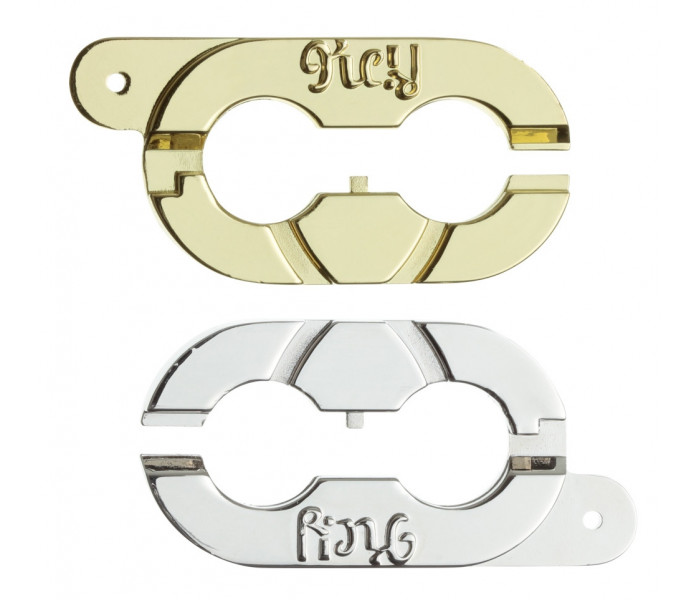 Металлическая головоломка Брелок (Keyring), 2 уровень. Huzzle (515018)