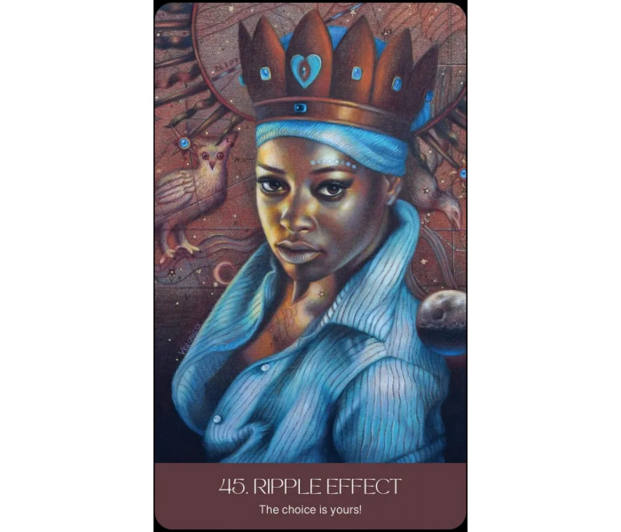 Оракул Единства - Unity Oracle. Blue Angel