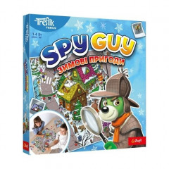 Настольная игра Шпион: Зимние приключения - Spy Guy Winter Adventure. Trefl