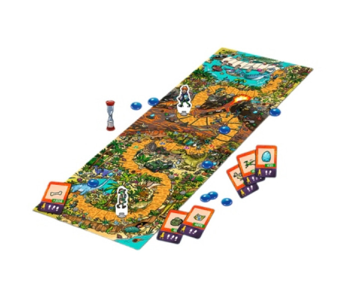 Настольная игра Шпион: Динозавры - Spy Guy Junior Dinosaurs. Trefl
