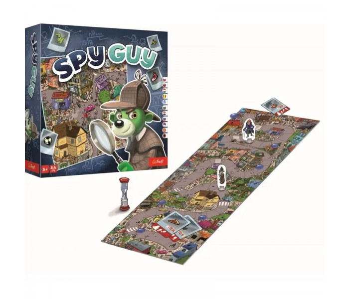 Настольная игра Шпион: Фантастические приключения - Spy Guy Fantasy. Trefl