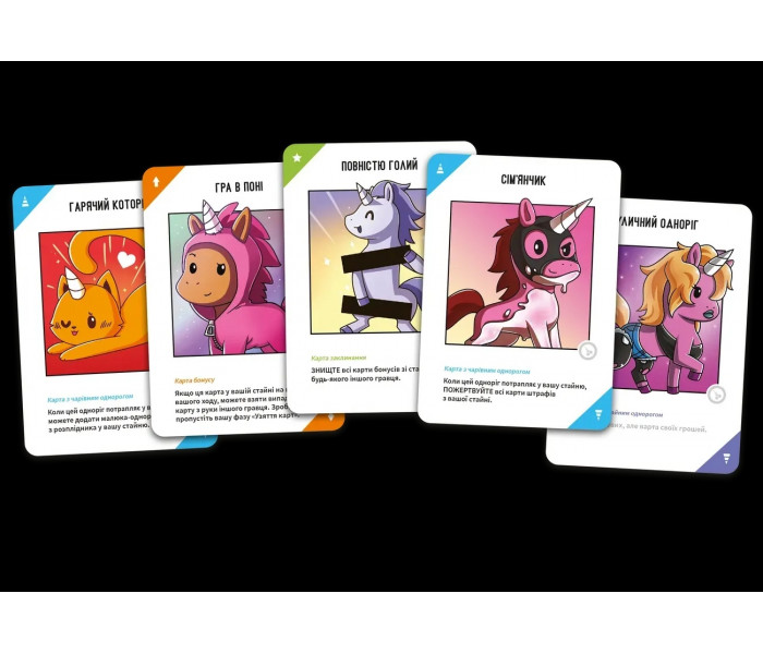 Настольная игра Отчаянные однороги 18+ - Unstable Unicorns. Geekach (GKCH0283)
