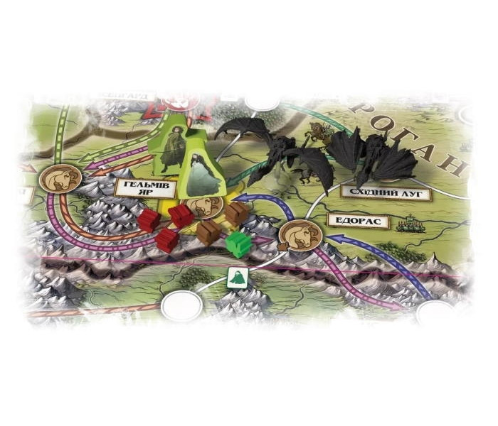 Настольная игра Властелин Колец. Судьба братства - The Lord of the Rings: Fate of the Fellowship. Geekach Games (GKCH0245)