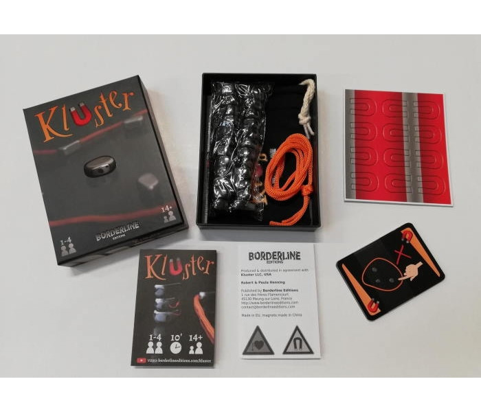 Настольная игра Кластер - Kluster. Feelindigo (FI25083)