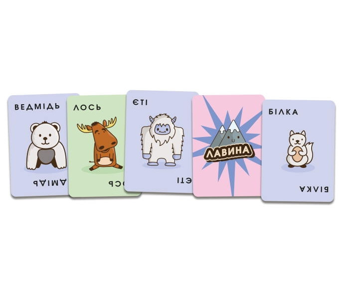 Настольная игра Лоси имеют друзей. Feelindigo (FI25078)