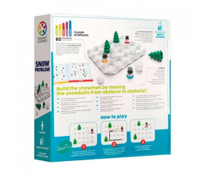Настольная игра Снежные задачки. Smart Games (SG 095)