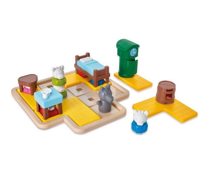 Настольная игра Волк и семь козлят. Делюкс. Smart Games (SG027UKR)