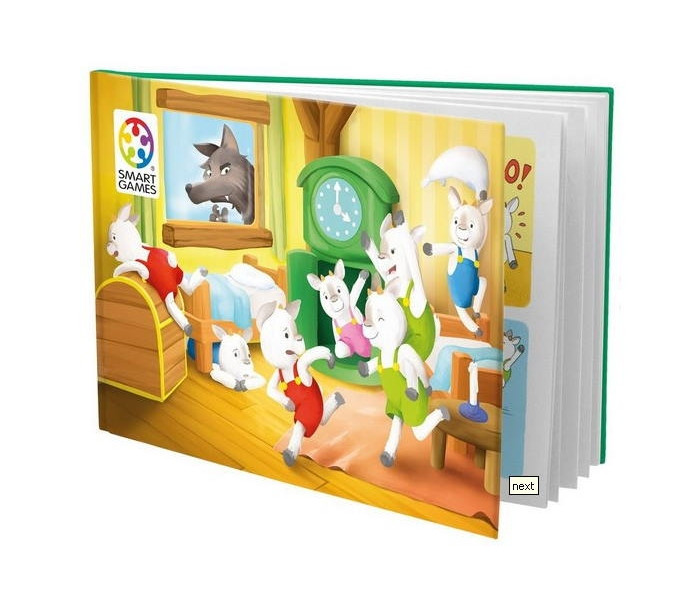Настольная игра Волк и семь козлят. Делюкс. Smart Games (SG027UKR)
