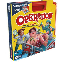Настольная игра Операция (обновленная версия). Hasbro (G0951)