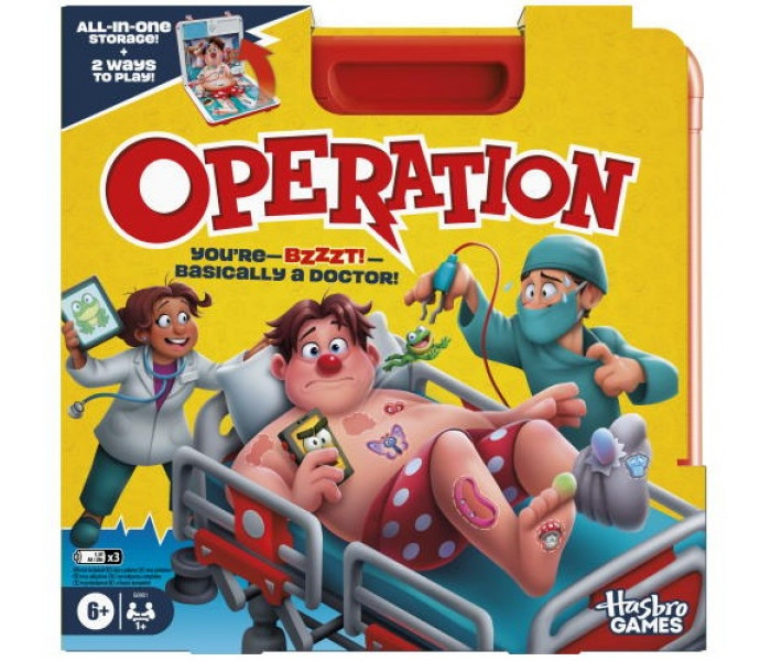 Настільна гра Операція (Оновлена версія). Hasbro (G0951)