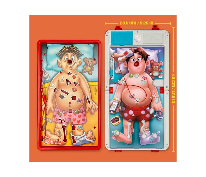 Настільна гра Операція (Оновлена версія). Hasbro (G0951)