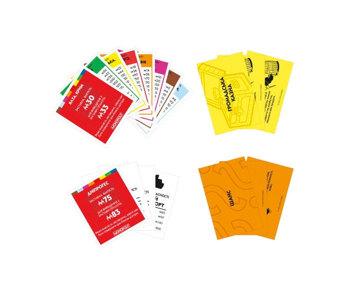 Настільна гра Класична Монополія. Україна - Monopoly Ukraine. Hasbro (G0009)