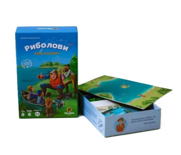 Настольная игра Рыбаки. Така Мака