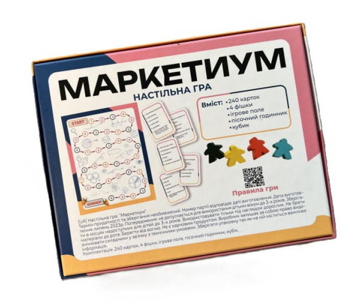 Настольная игра Маркетиум. Marketium