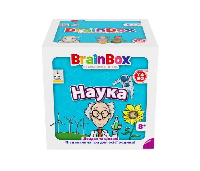 Настольная развивающая игра BrainBox Наука