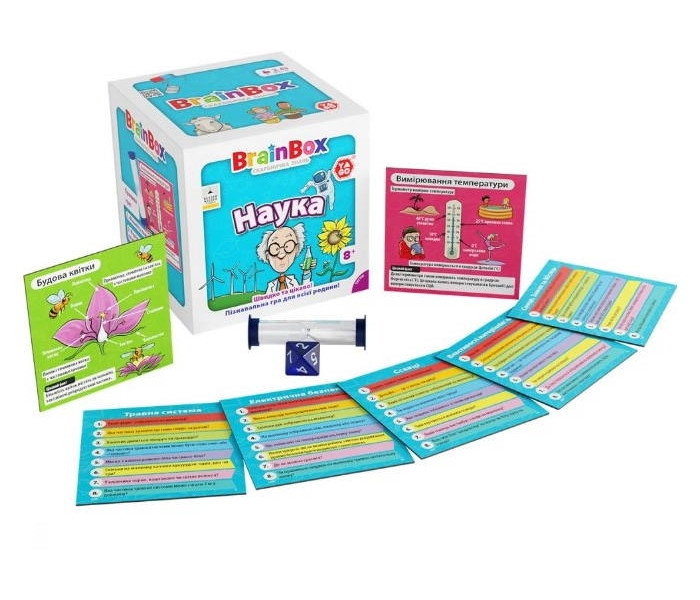 Настольная развивающая игра BrainBox Наука