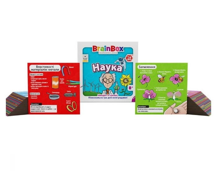 Настольная развивающая игра BrainBox Наука
