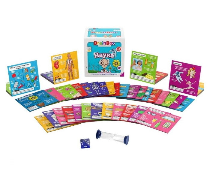 Настольная развивающая игра BrainBox Наука