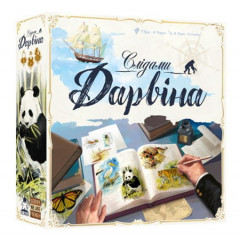 Настільна гра Слідами Дарвіна - In the Footsteps of Darwin. Feelindigo (FI24062)