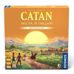 Доповнення до гри Катан: Міста й лицарі - Catan: Cities & Knights. Rozum (R104UA)