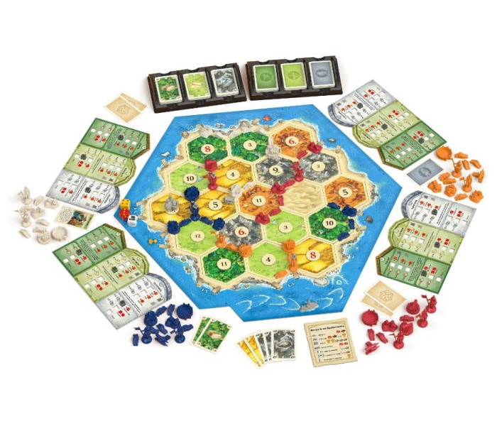 Дополнение к игре Катан: Города и рыцари - Catan: Cities & Knights. Rozum (R104UA)