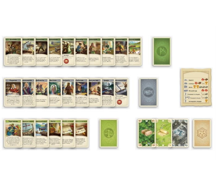 Дополнение к игре Катан: Города и рыцари - Catan: Cities & Knights. Rozum (R104UA)