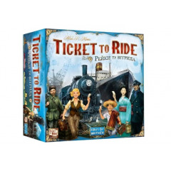 Настільна гра Квиток на поїзд: Рейки та вітрила - Ticket to Ride: Rails & Sails. Lord of Boards