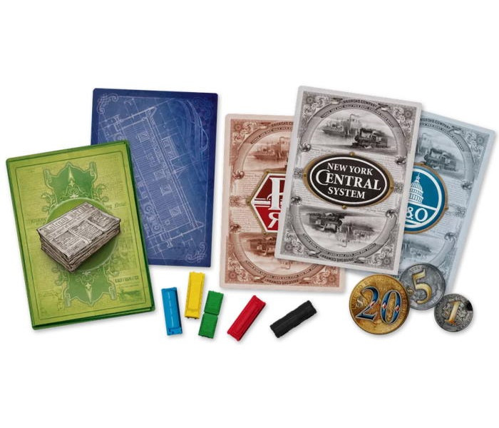 Настольная игра Билет на поезд. Наследие: Легенды Запада - Ticket to Ride Legacy: Legends of the West. Lord of Boards