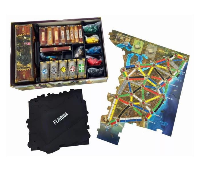Настольная игра Билет на поезд. Наследие: Легенды Запада - Ticket to Ride Legacy: Legends of the West. Lord of Boards