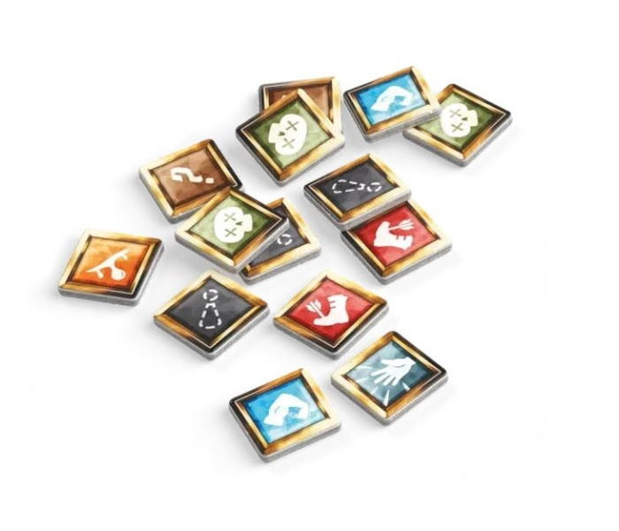 Настольная игра Темная гавань. Пуговицы и насекомые - Gloomhaven: Buttons & Bugs. Lord of Boards (LOB2501UA)
