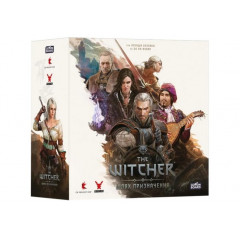 Настільна гра Відьмак. Шлях призначення - The Witcher: Path of Destiny Deluxe. Geekach Games (GKCH206PD)