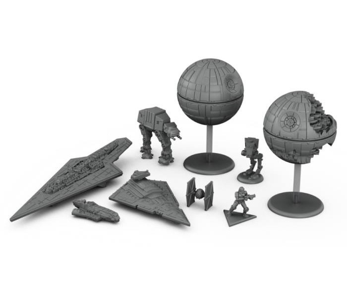 Настільна гра Зоряні війни: Повстання - Star Wars: Rebellion. Geekach Games (GKCH200rb)