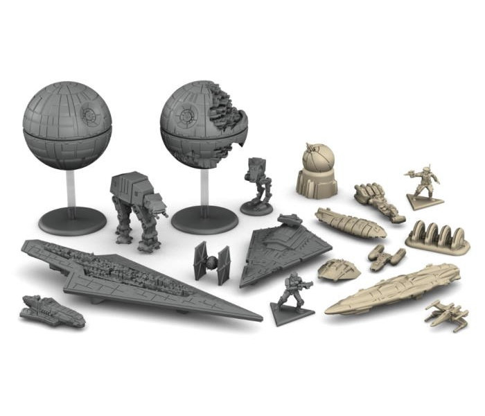 Настільна гра Зоряні війни: Повстання - Star Wars: Rebellion. Geekach Games (GKCH200rb)