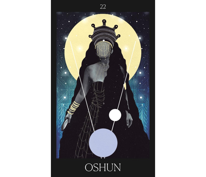 Оракул Женских Мифов - Feminine Myths Oracle. Blue Angel