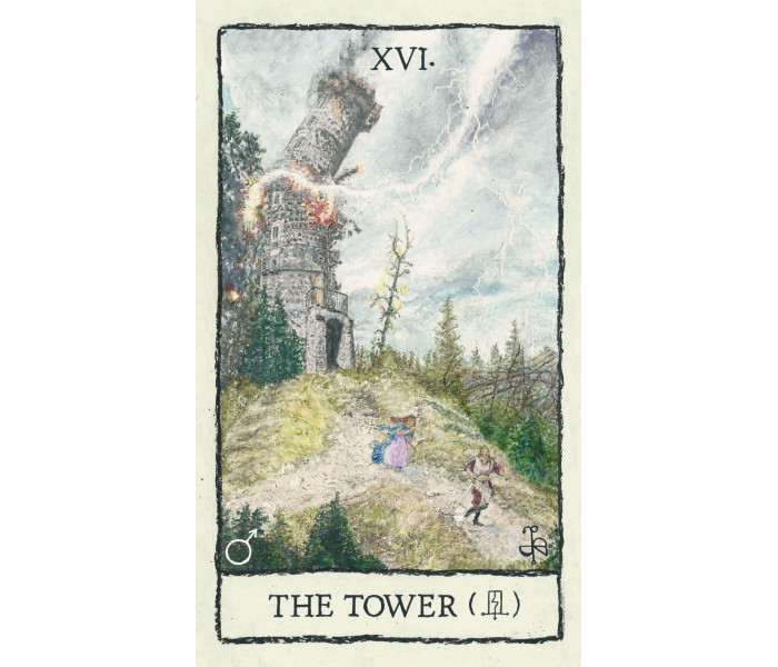 Таро Ландшафтів Розуму - Mindscapes Tarot. Hay House