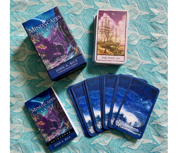 Таро Ландшафтів Розуму - Mindscapes Tarot. Hay House