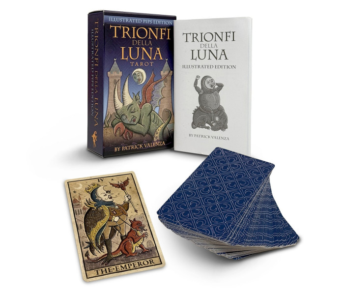 Таро Триумфов Луны - Trionfi Della Luna Tarot. U.S. Games Systems