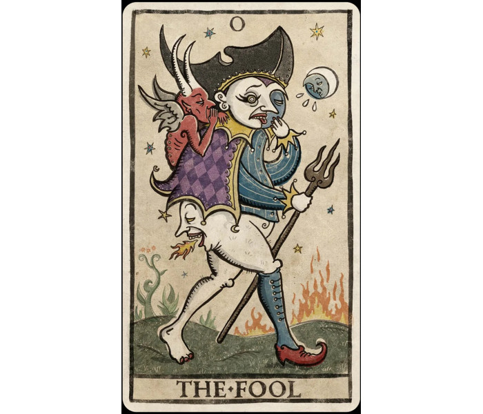 Таро Триумфов Луны - Trionfi Della Luna Tarot. U.S. Games Systems