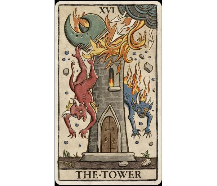 Таро Триумфов Луны - Trionfi Della Luna Tarot. U.S. Games Systems